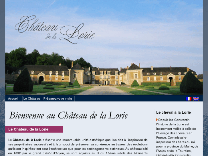 www.chateaudelalorie.net