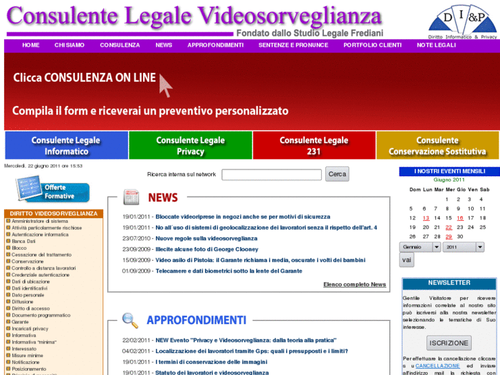 www.consulentelegalevideosorveglianza.it