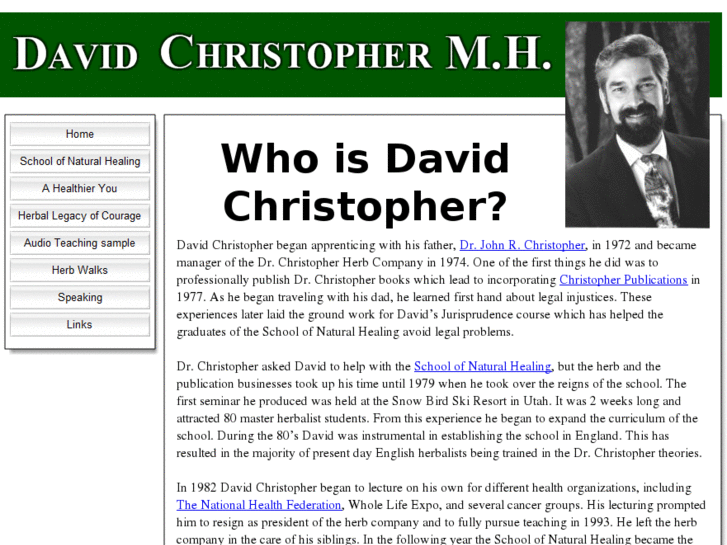 www.davidchristophermh.com