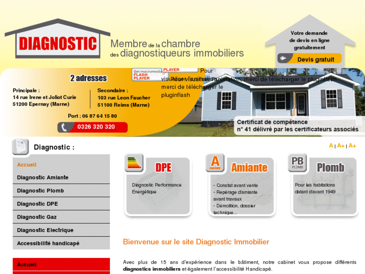 www.diagnostic-immobilier-marne.com