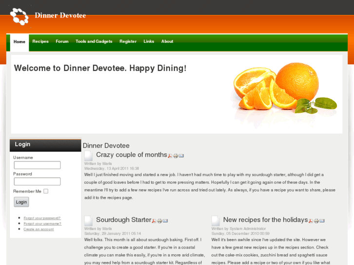 www.dinnerdevotee.com