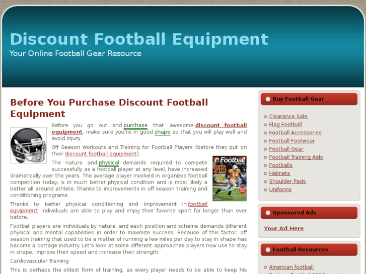 www.discountfootballequipment.org