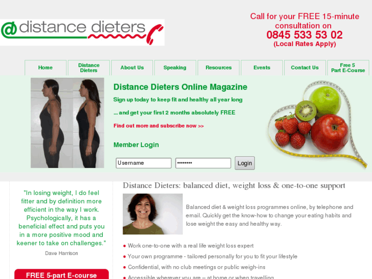 www.distancedieters.com