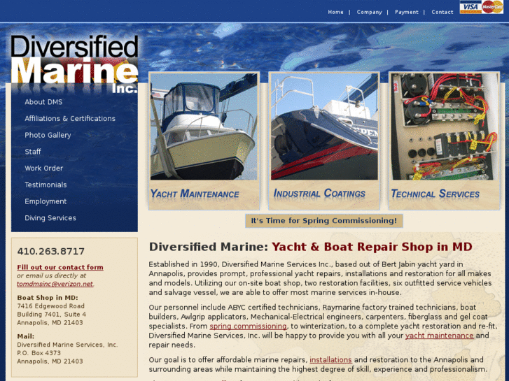 www.diversifiedmarineservices.com