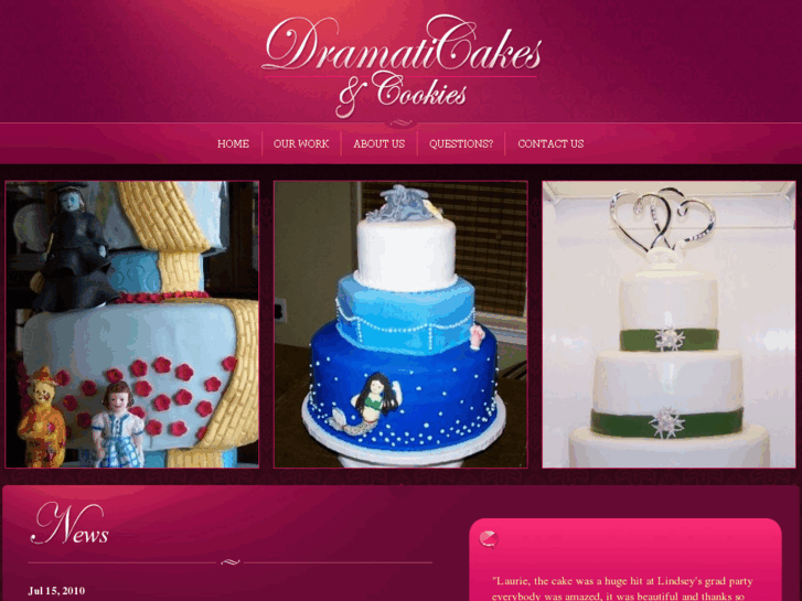 www.dramaticcakes.com