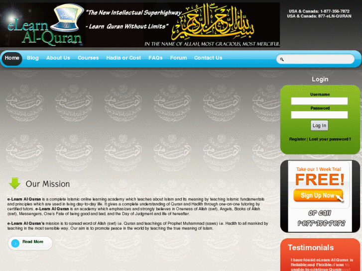 www.elearnalquran.com