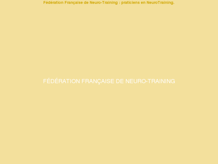www.federationfrancaiseneuro-training.com