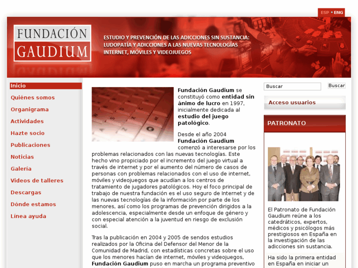 www.fundaciongaudium.com