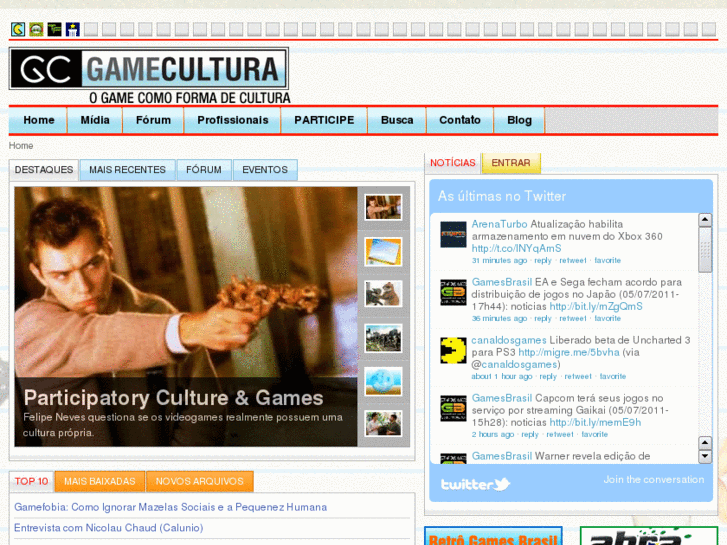 www.gamecultura.com.br