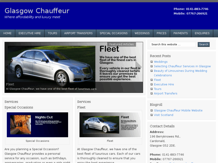 www.glasgow-chauffeur.com