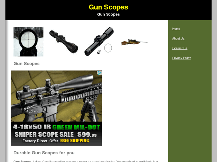 www.gunscopes.org