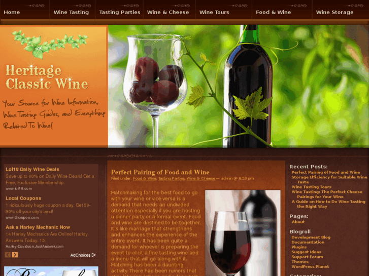 www.heritageclassicwine.com