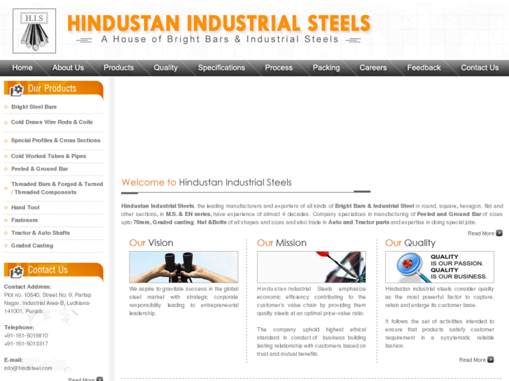 www.hindsteel.com