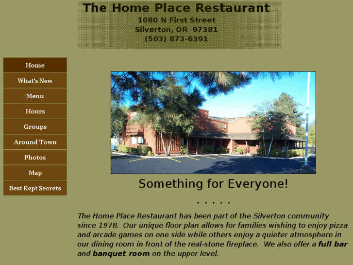 www.homeplacerestaurant.com