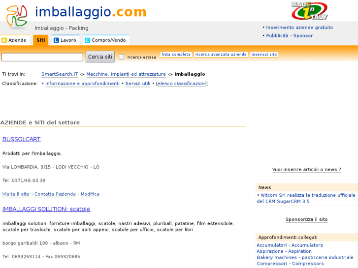 www.imballaggio.com