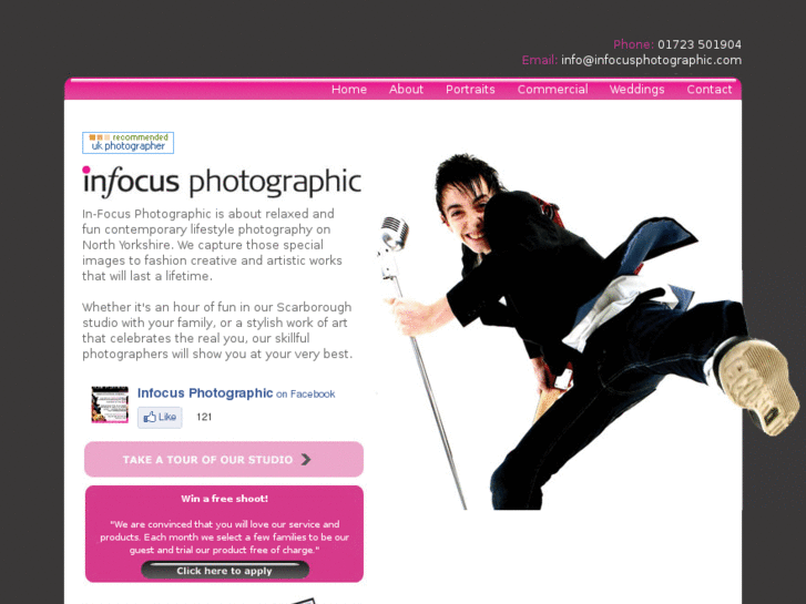 www.infocusphotographic.com