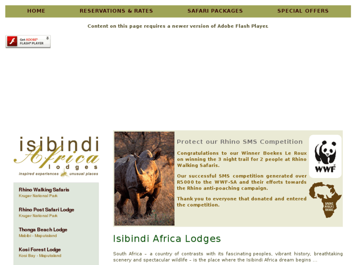 www.isibindiafrica.co.za