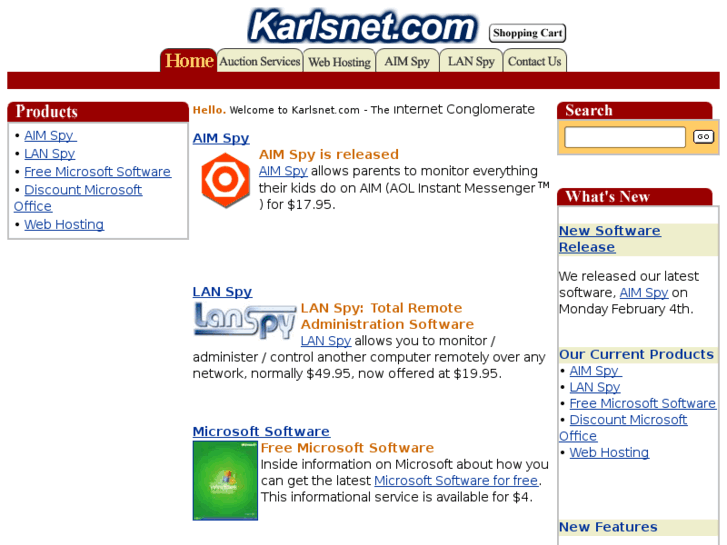 www.karlsnet.com