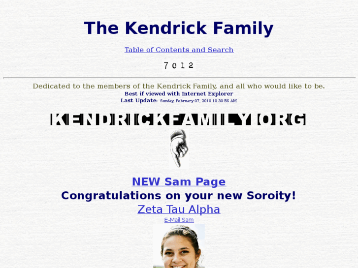 www.kendrickfamily.org