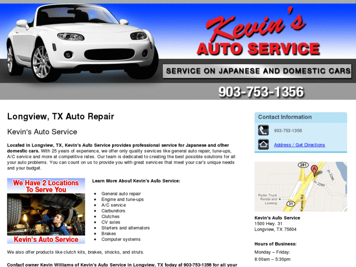 www.kevinsautoservice.com