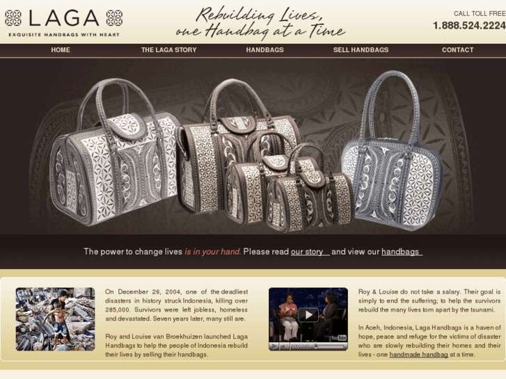 www.laga-handbags.com