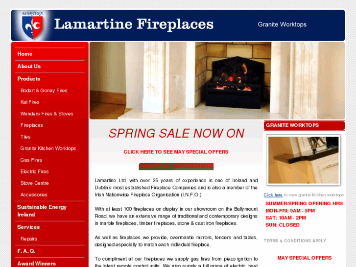 www.lamartine-fireplaces.com