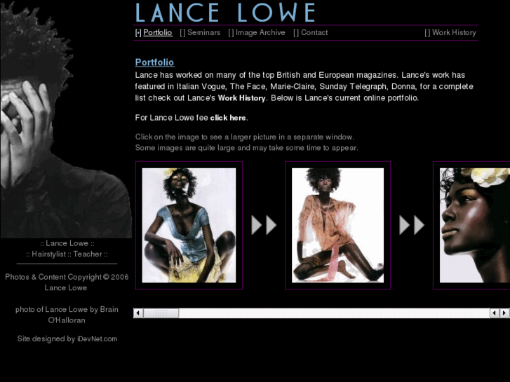 www.lancelowe.com