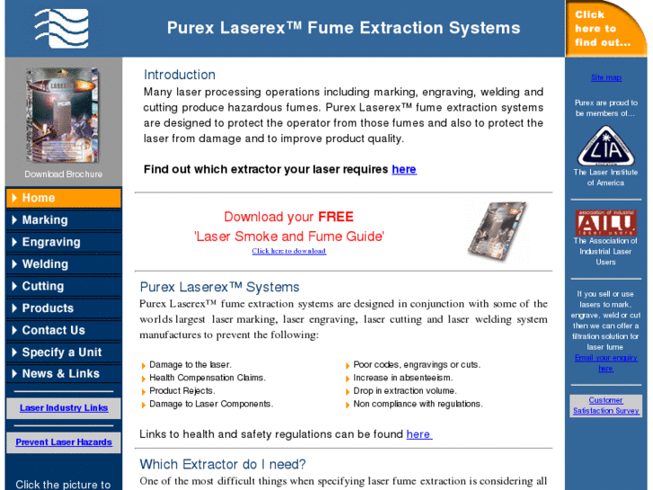 www.laserfume.com