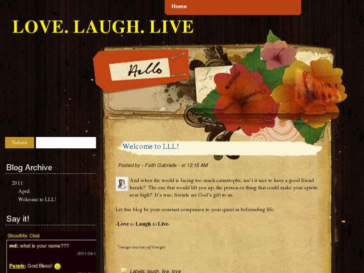 www.lovelaughlive.info