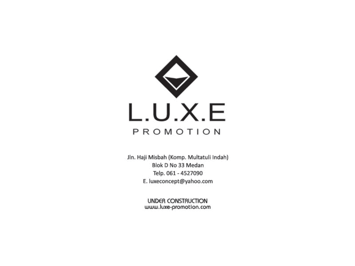 www.luxe-promotion.com