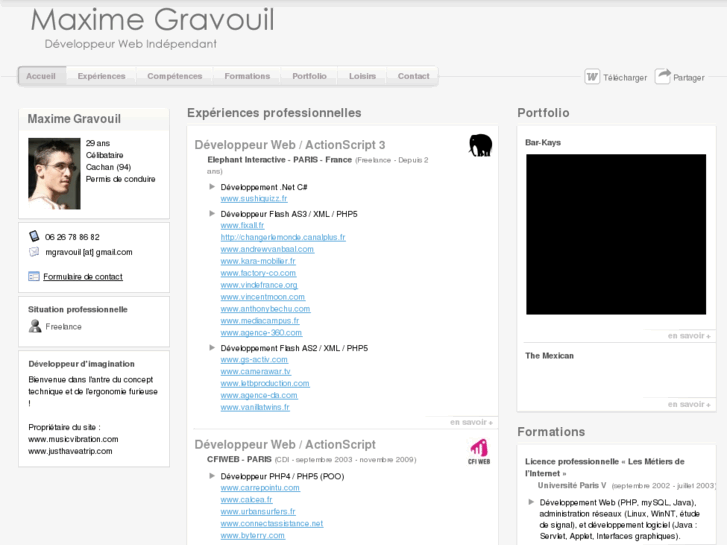 www.maximegravouil-cv.com