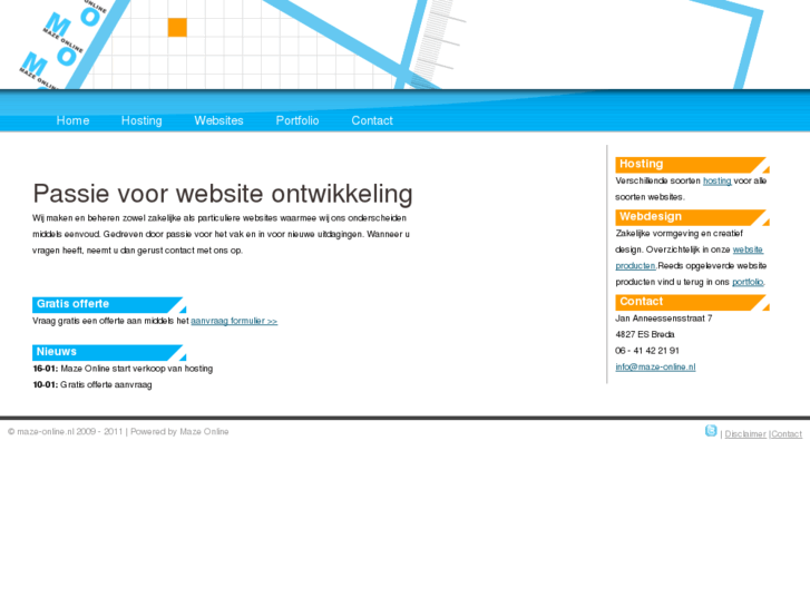 www.maze-online.nl