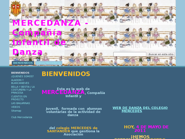 www.mercedanza.com