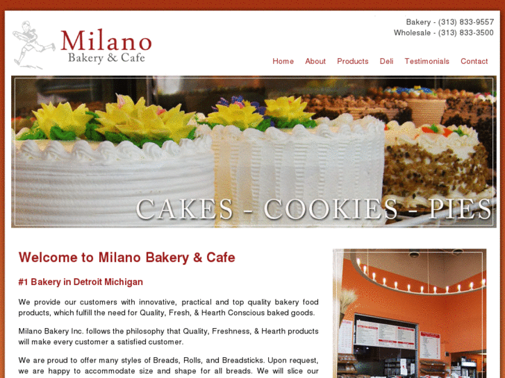 www.milanobakerydetroit.com