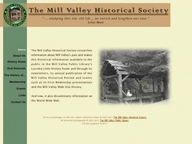 www.millvalleyhistoricalsociety.org