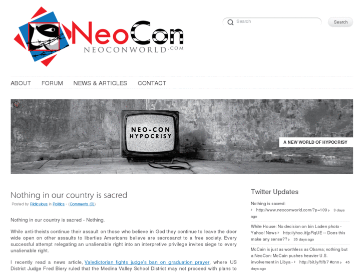 www.neoconworld.com