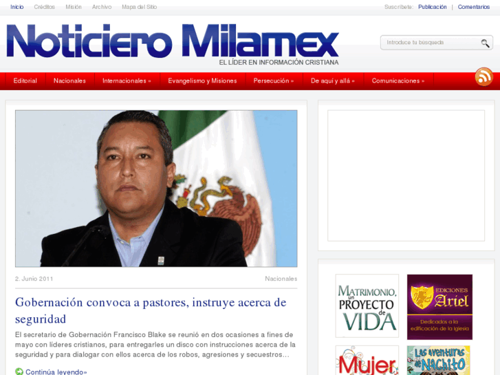 www.noticieromilamex.com