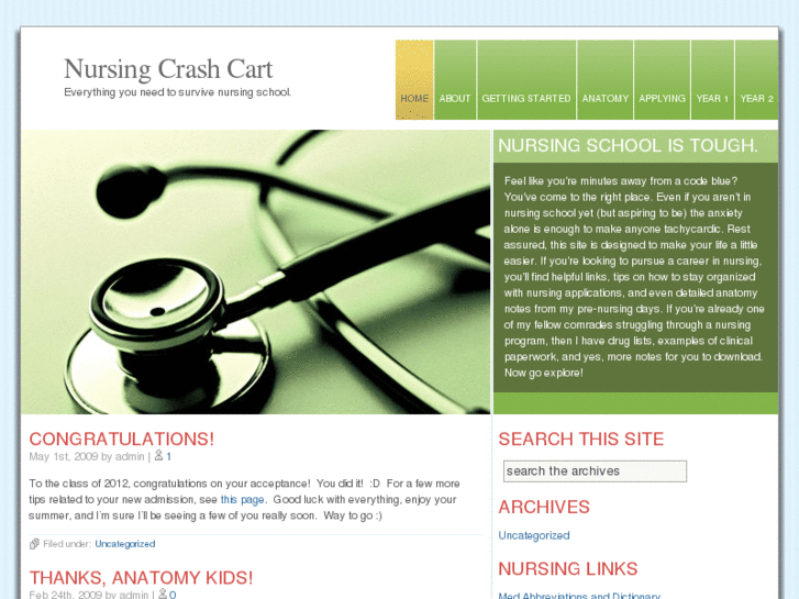 www.nursingcrashcart.com