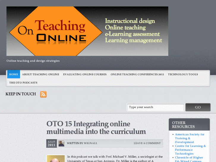 www.onteachingonline.com