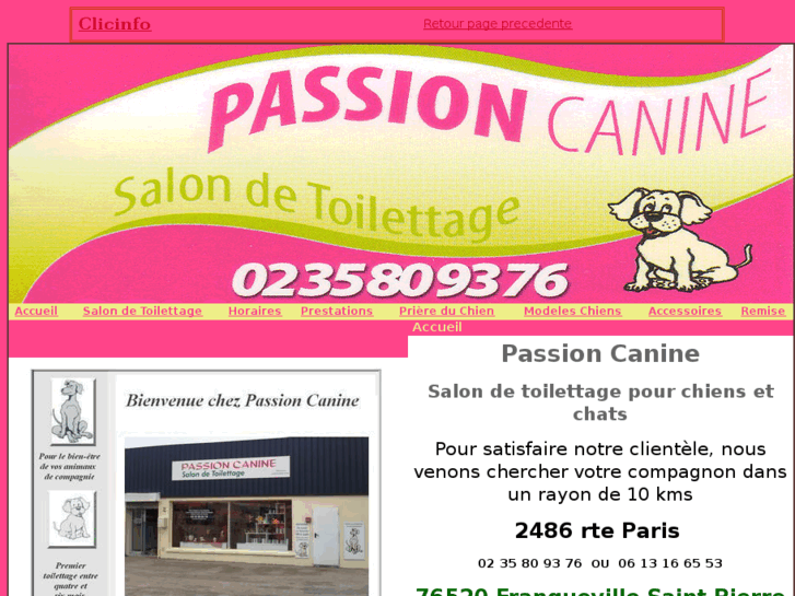 www.passioncanine76.com