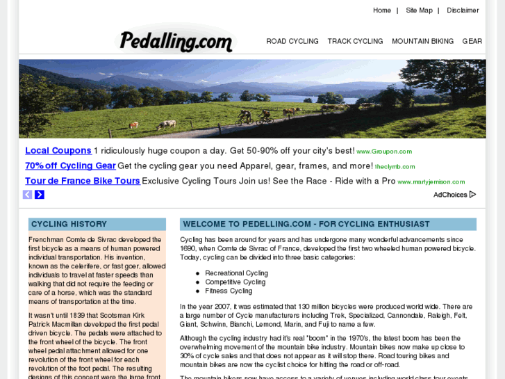 www.pedalling.com