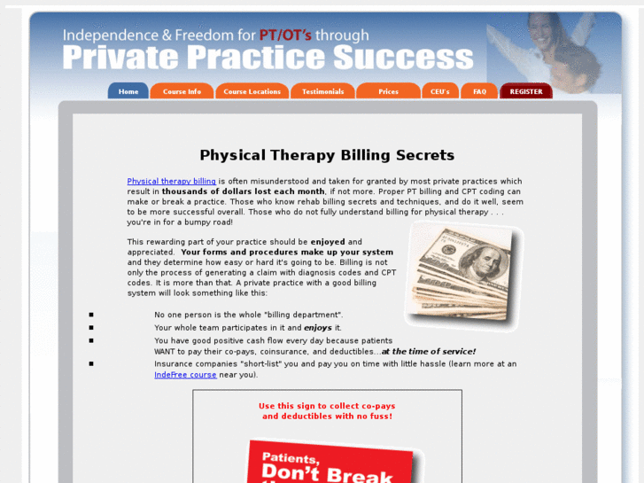 www.physicaltherapybilling.com