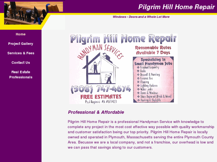 www.pilgrimhillhomerepair.com