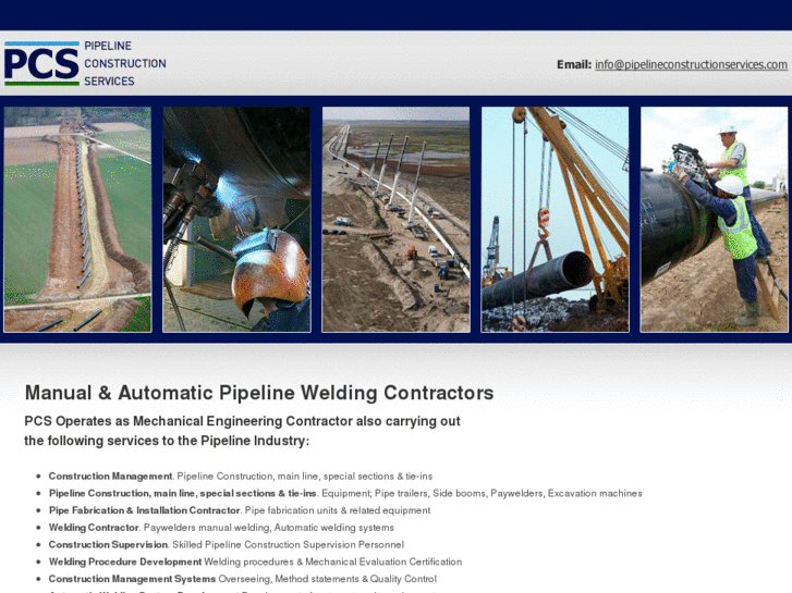 www.pipelineconstructionservices.com