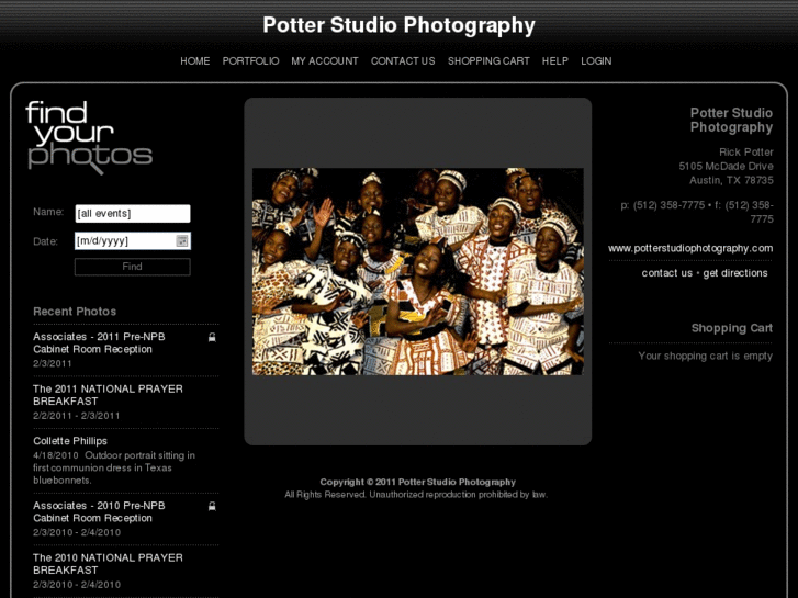 www.potterstudiophotography.com