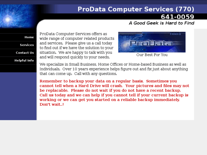 www.prodatainfotech.com