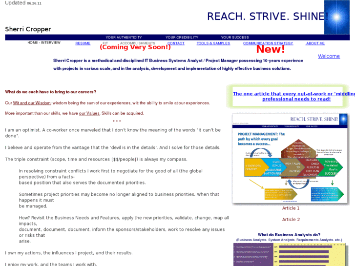 www.reachstriveshine.com