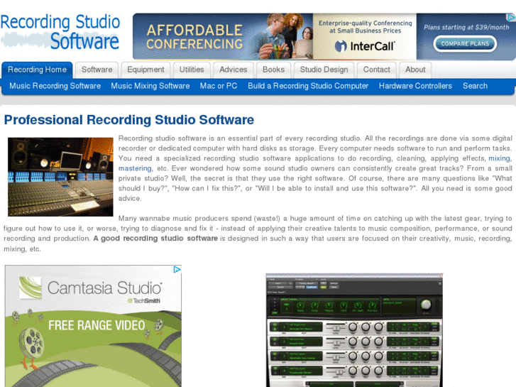 www.recordingstudiosoftware.net