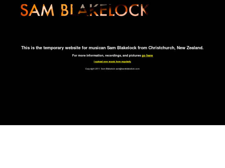 www.samblakelock.com