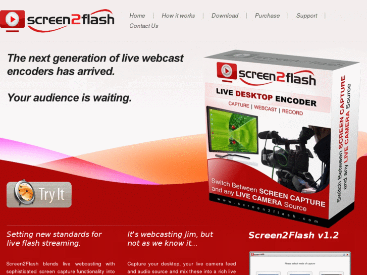 www.screen2flash.com